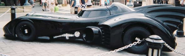 La Batmobile, en vrai !